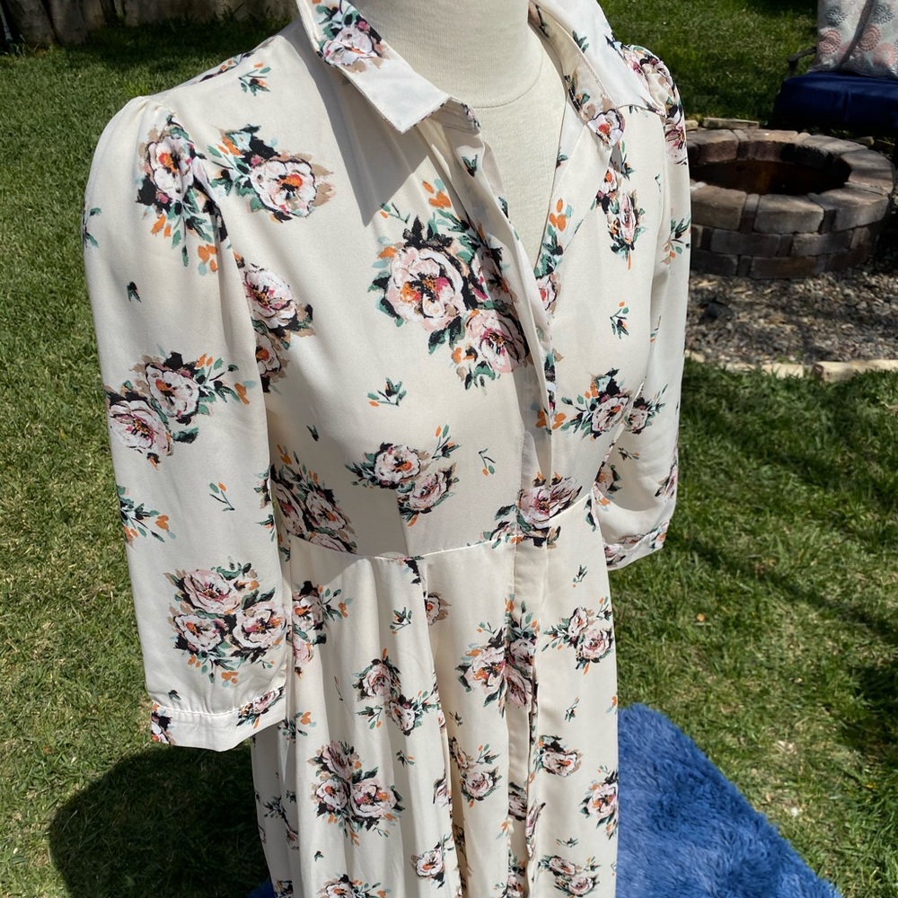 Boho Floral Maxi